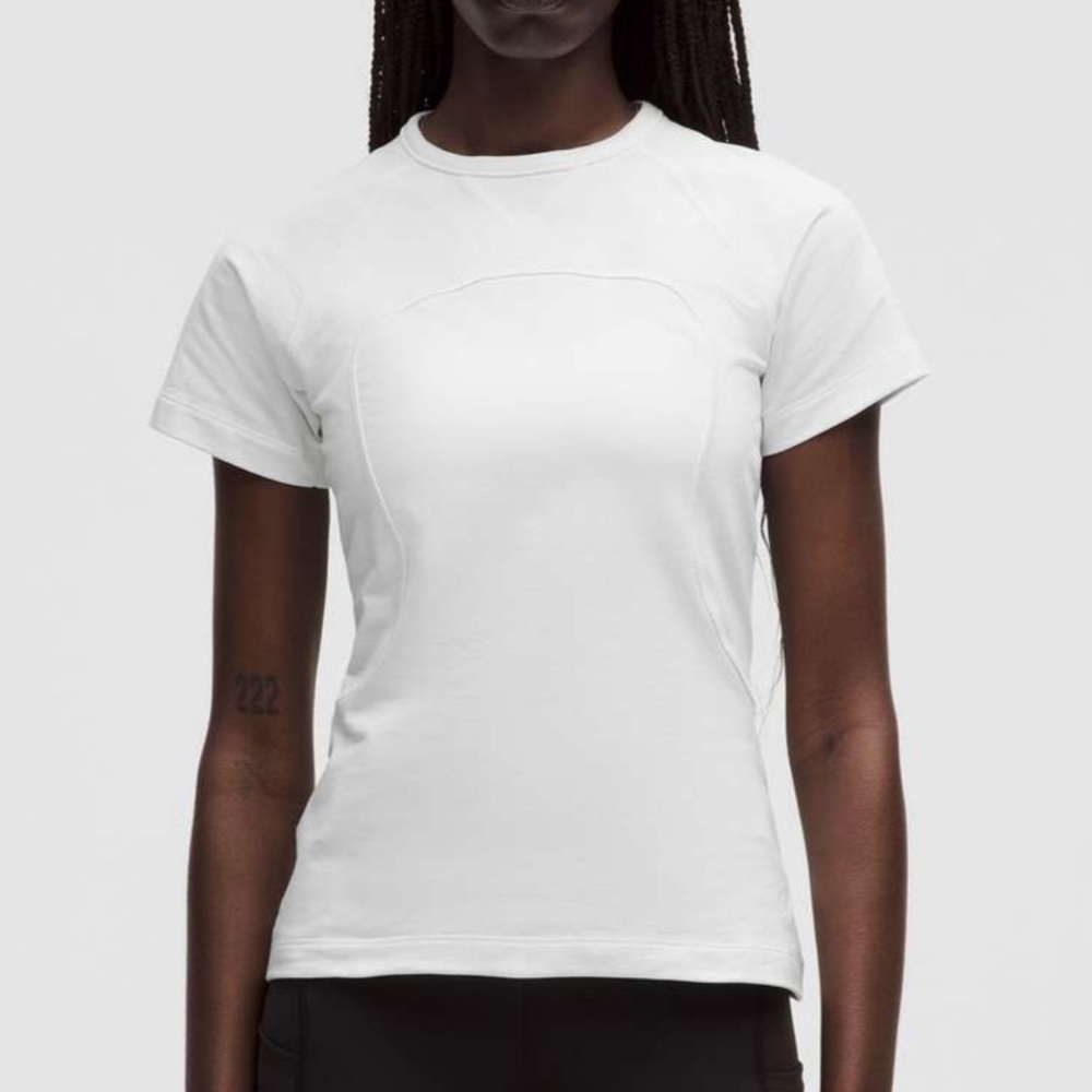 NWT Lululemon SLNSH French Terry Tee